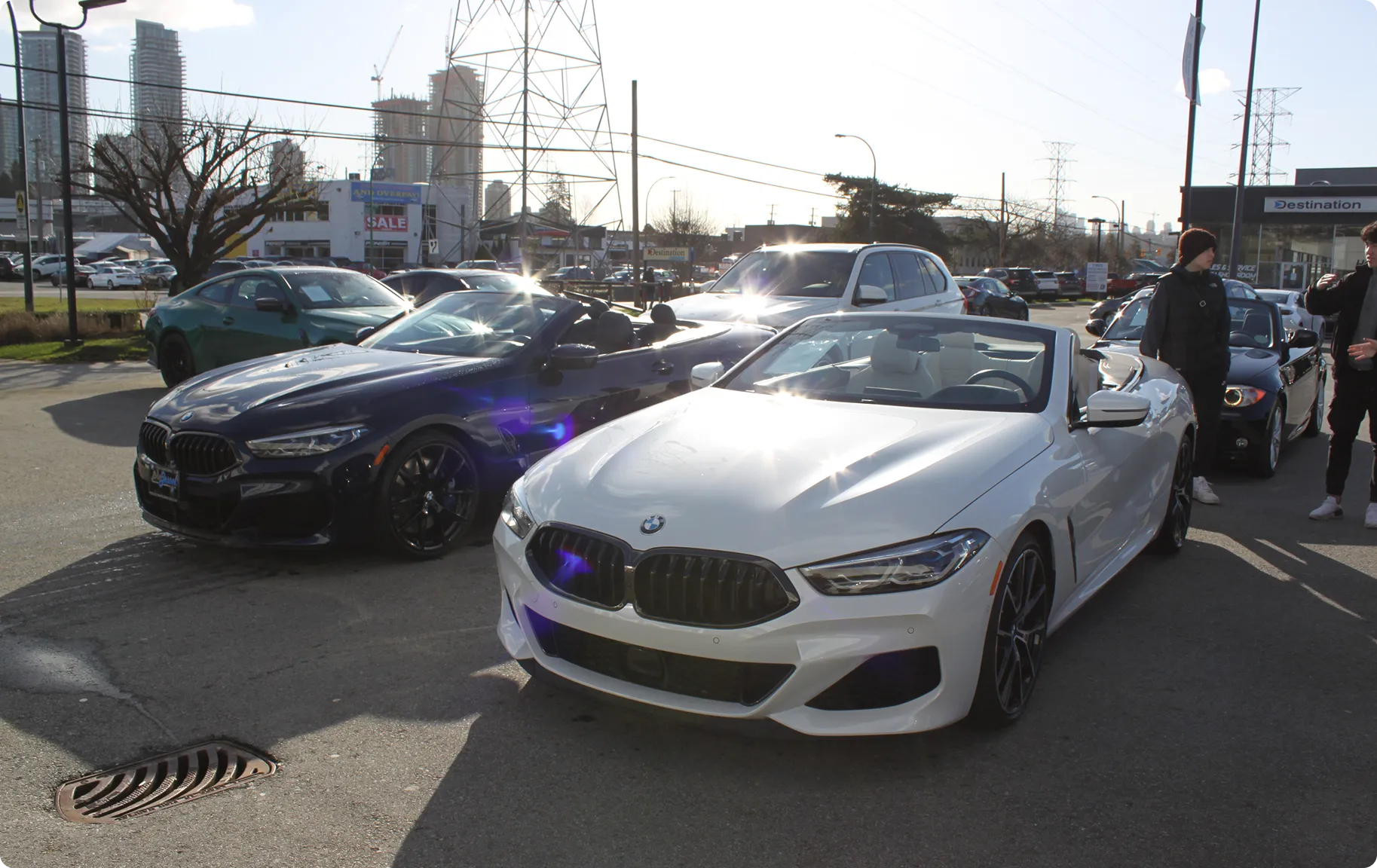 BMW vehicles at Brian Jessel BMW Pre-Owned