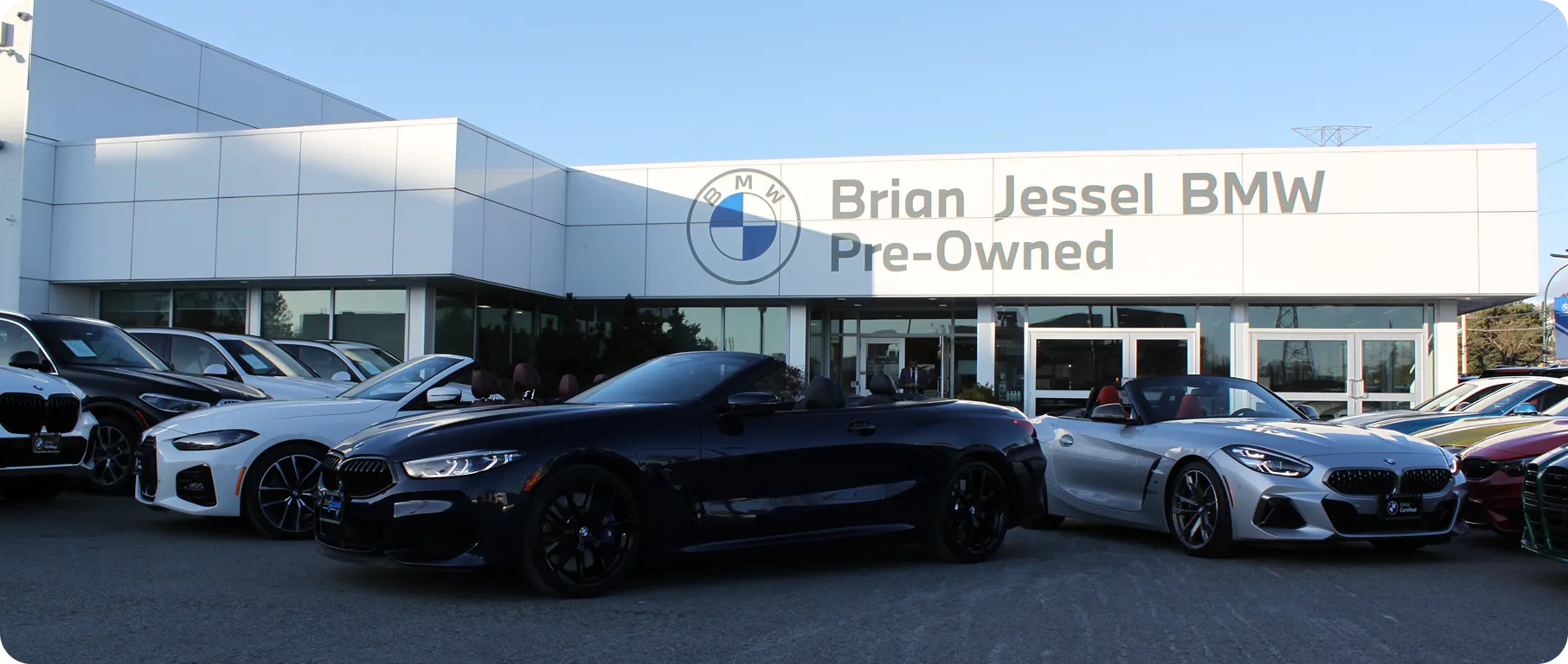Brian Jessel BMW Pre-Owned dealership