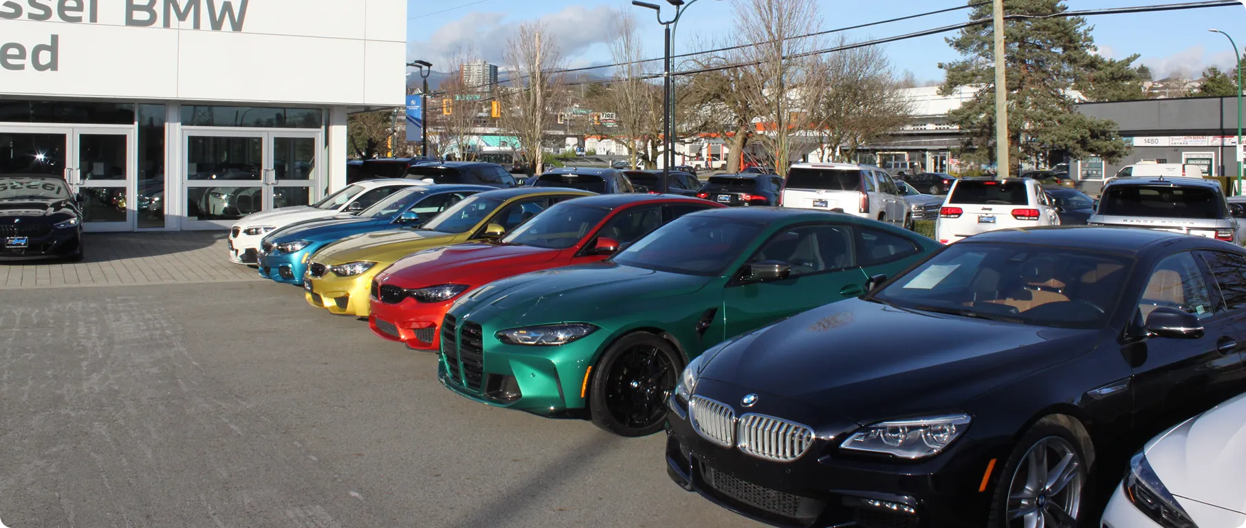 BMW vehicles at Brian Jessel BMW Pre-Owned