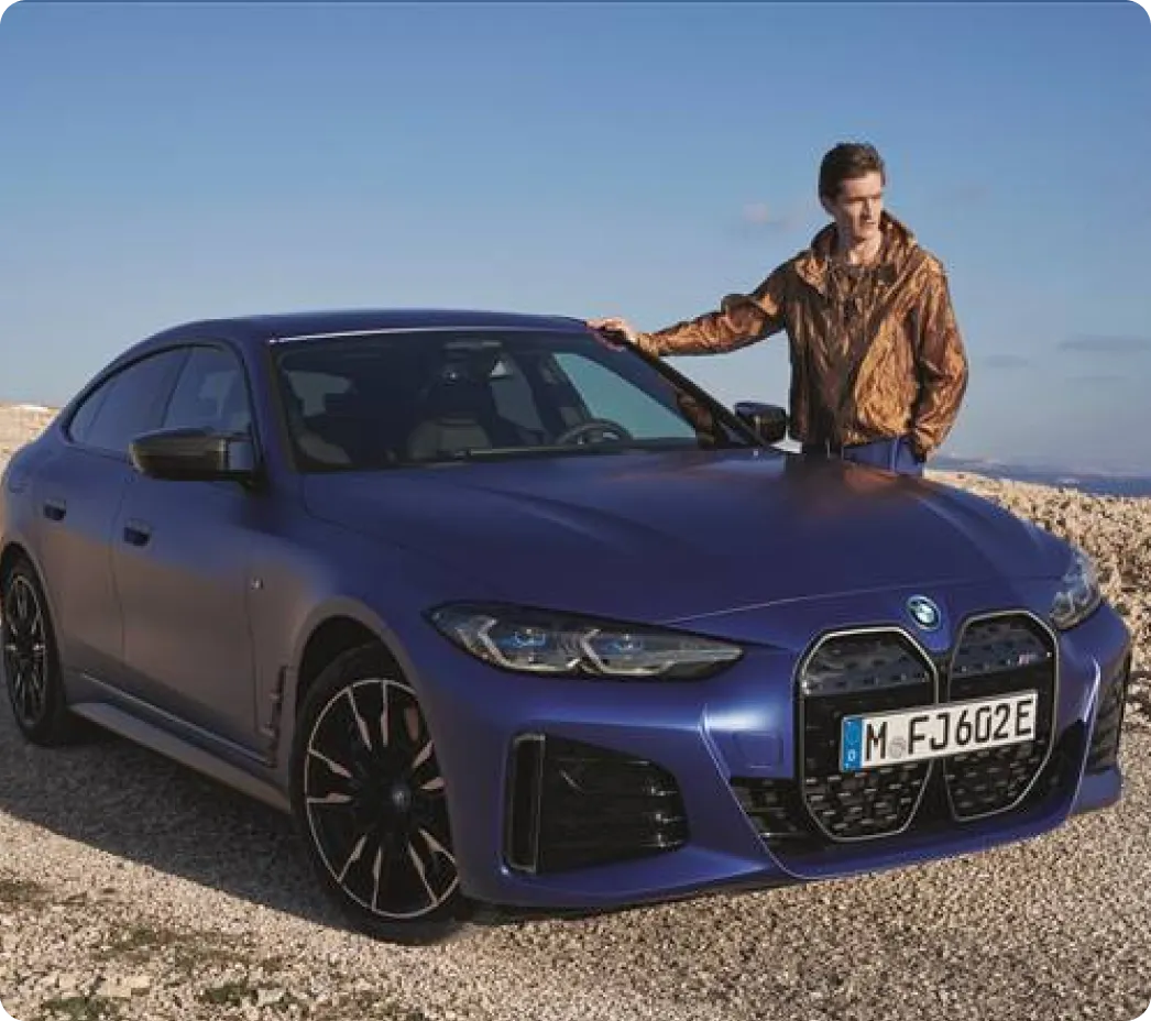 BMW i4 exterior design