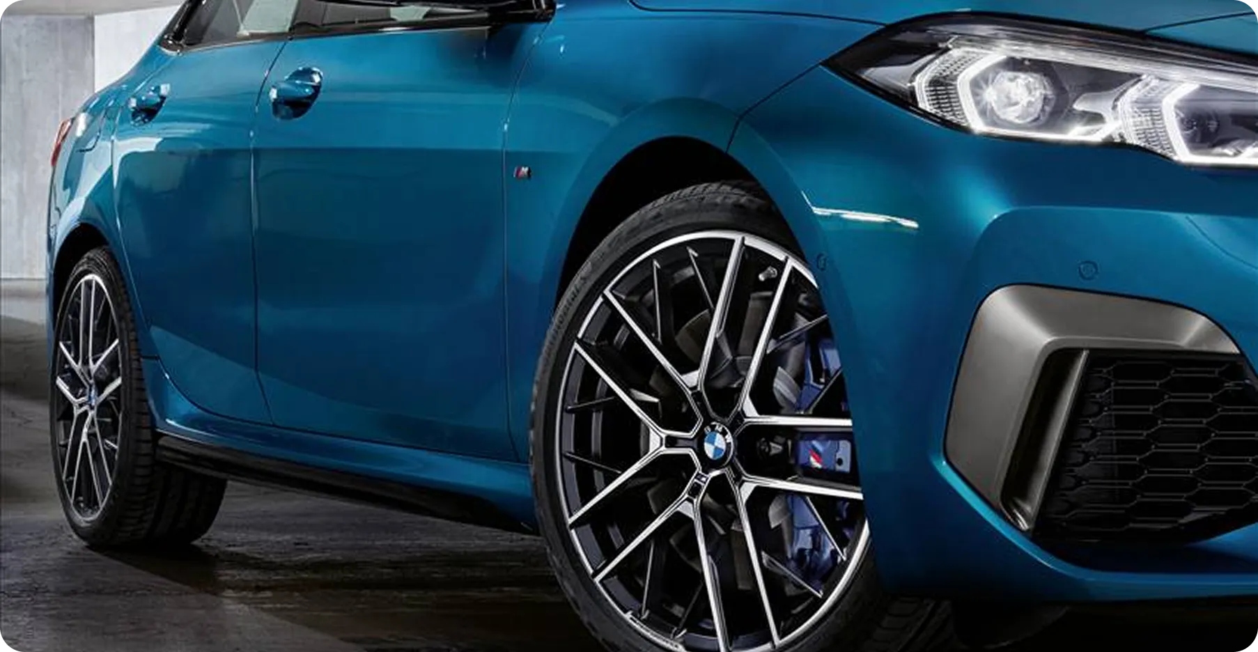 BMW 2 Series safety features