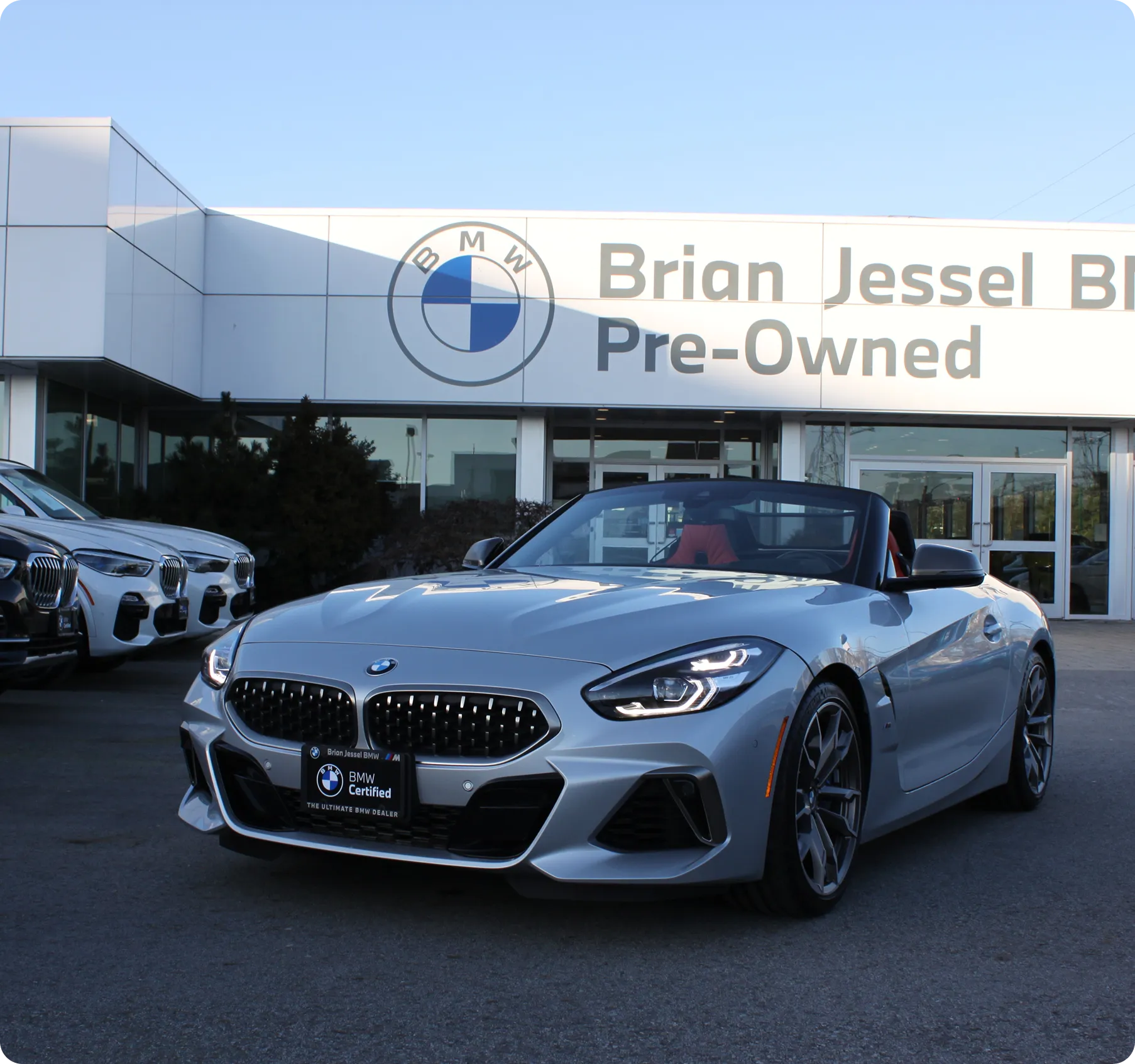 BMW pre-owned vehicle at Brian Jessel BMW Pre-Owned