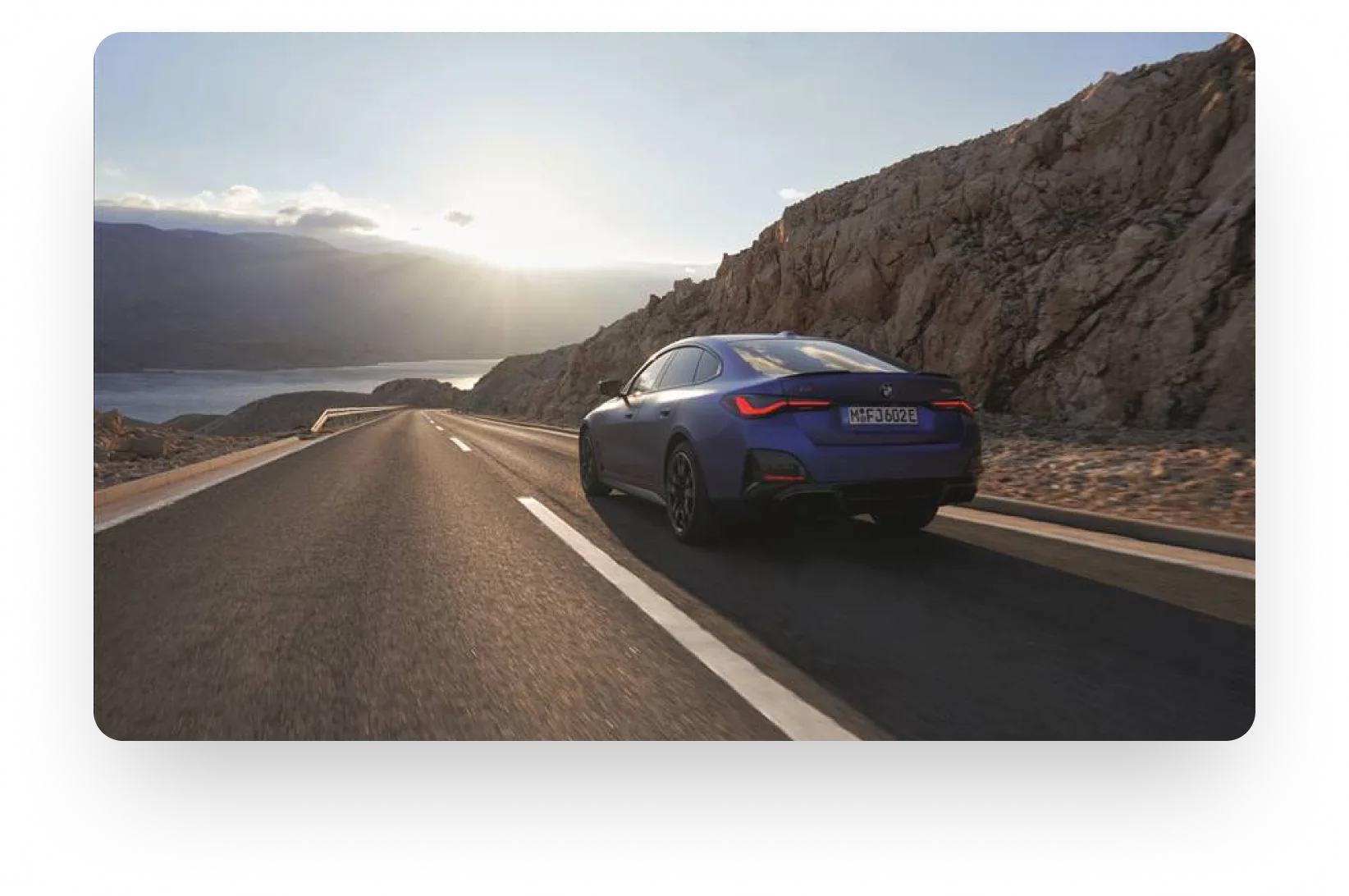 BMW i4 safety and driver assistance