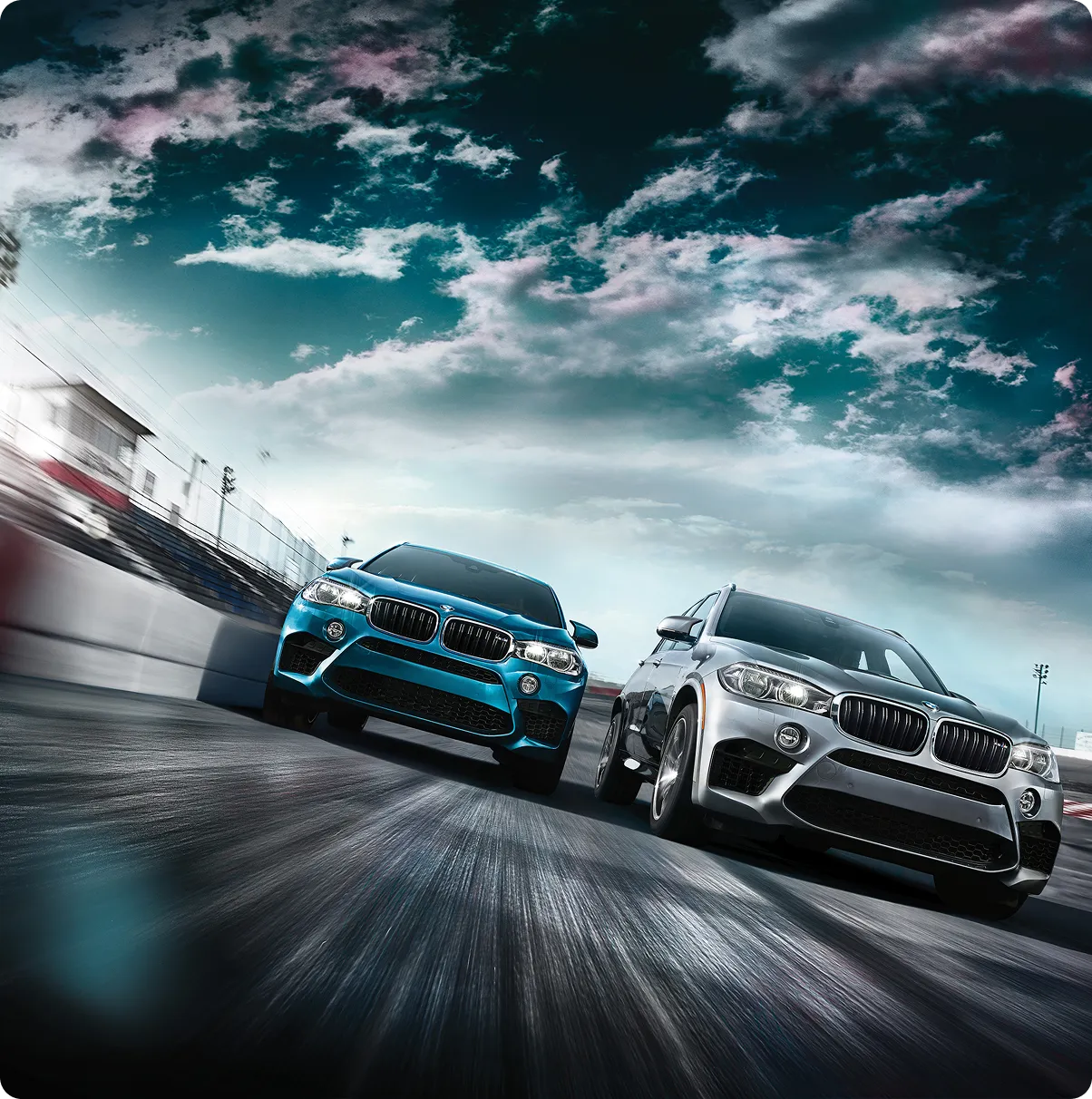 BMW X5 M safety features