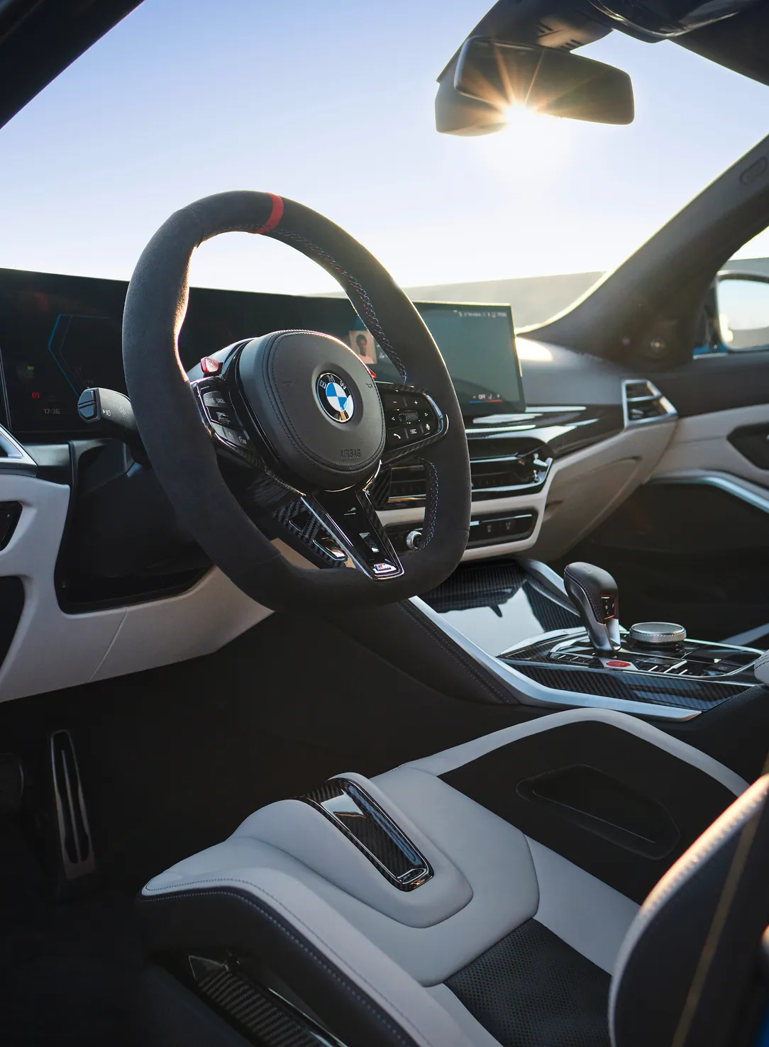 BMW M3 G80 interior review