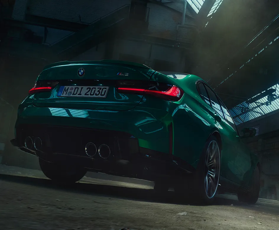 BMW M3 technology and infotainment