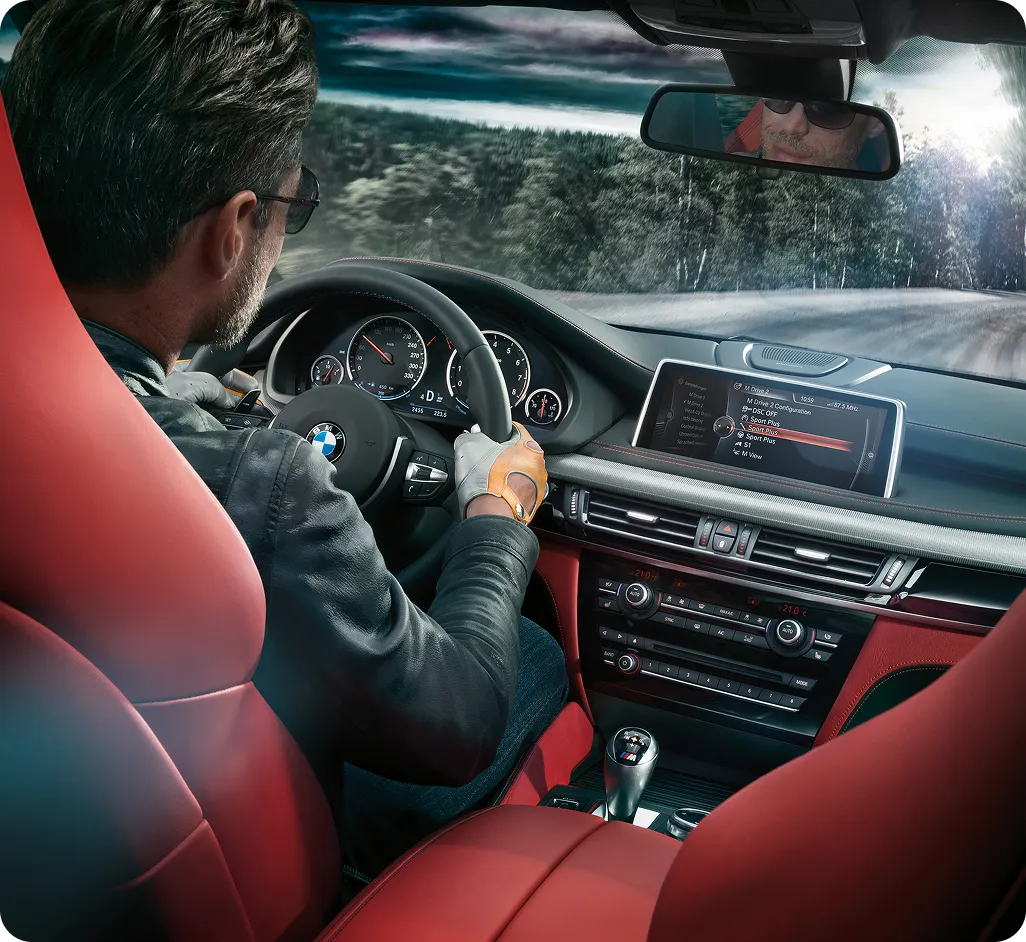 BMW X5 M driving experience