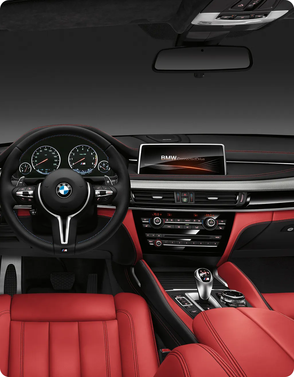 BMW X5 M interior