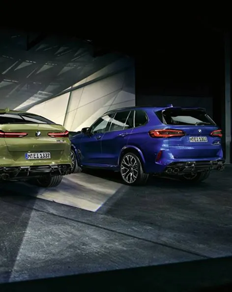 BMW X5 M test drive