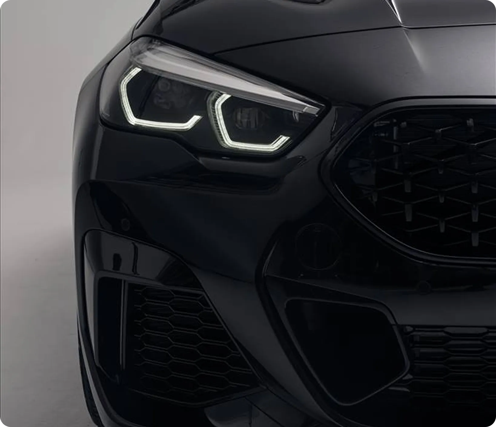 BMW 2 Series exterior design