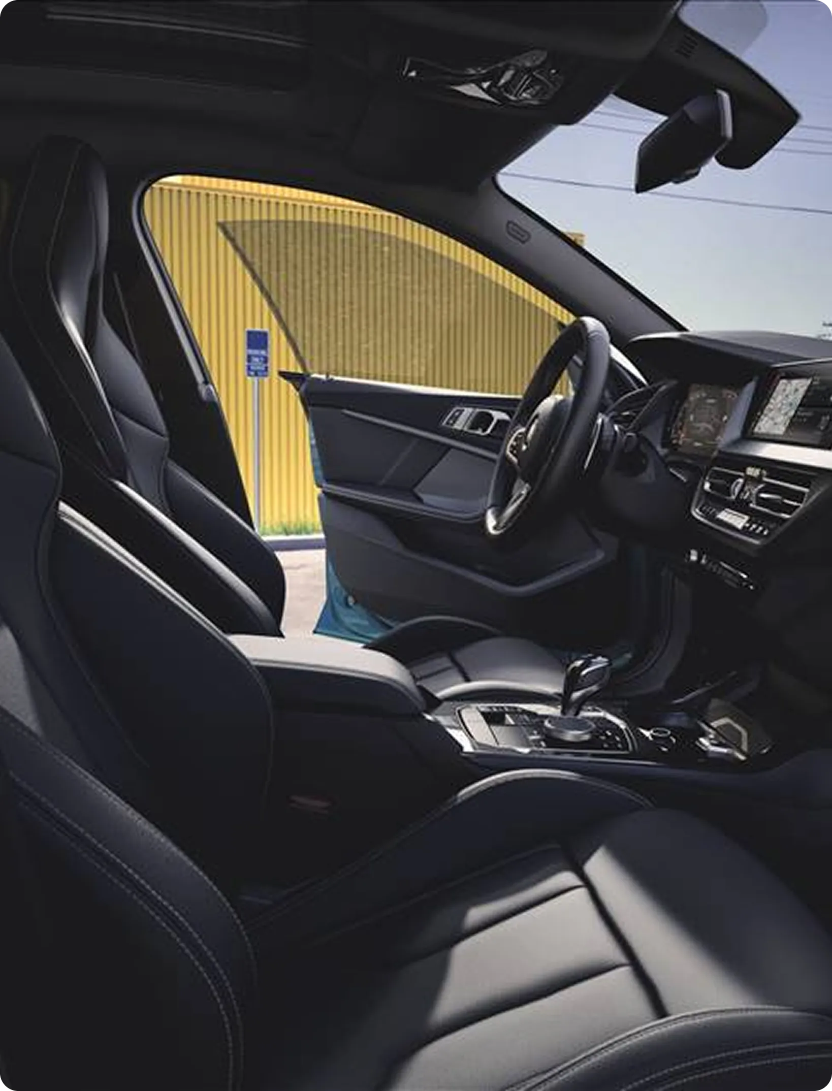 BMW 2 Series interior and space