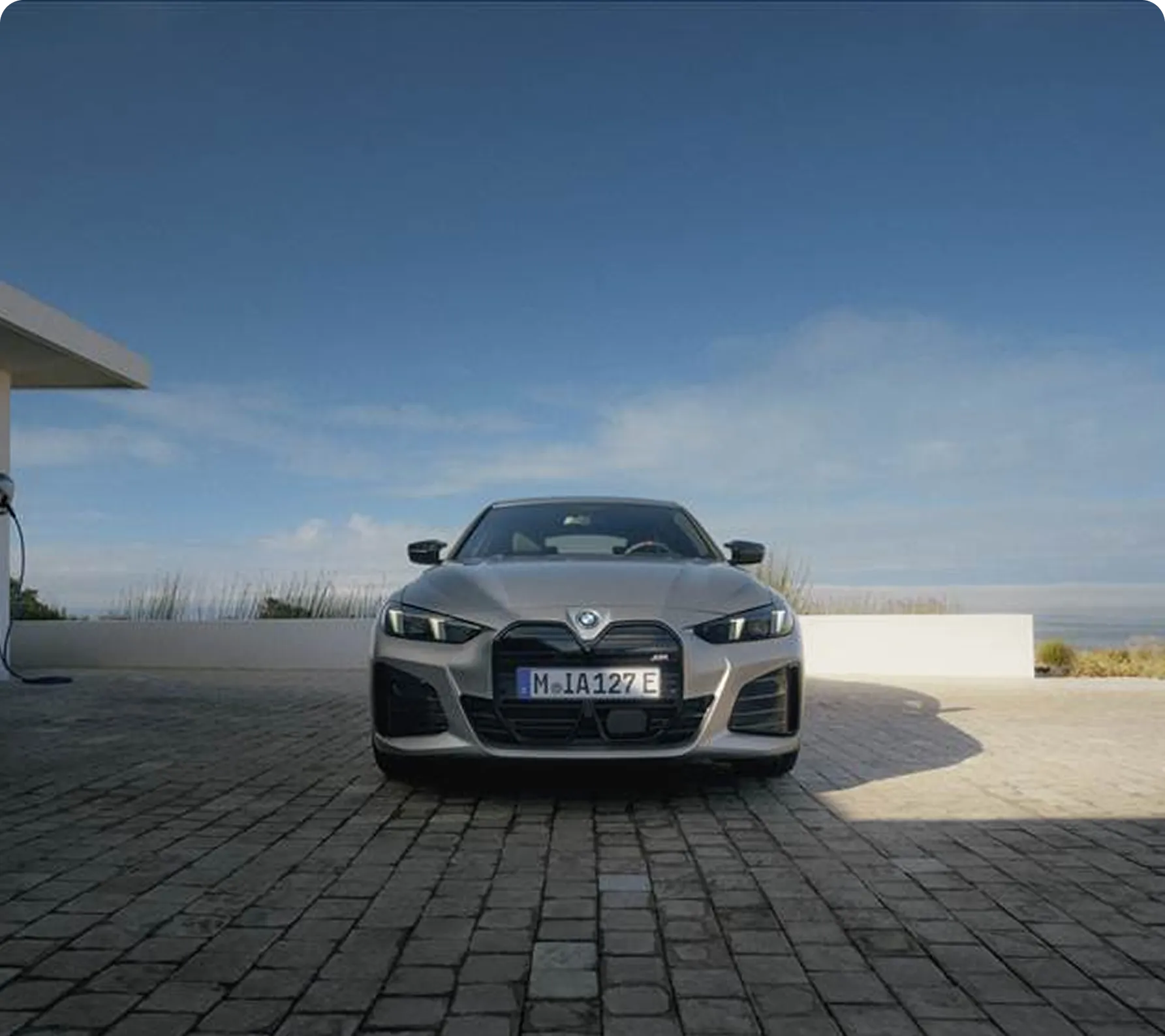 BMW i4 Gran Coupé electric vehicle