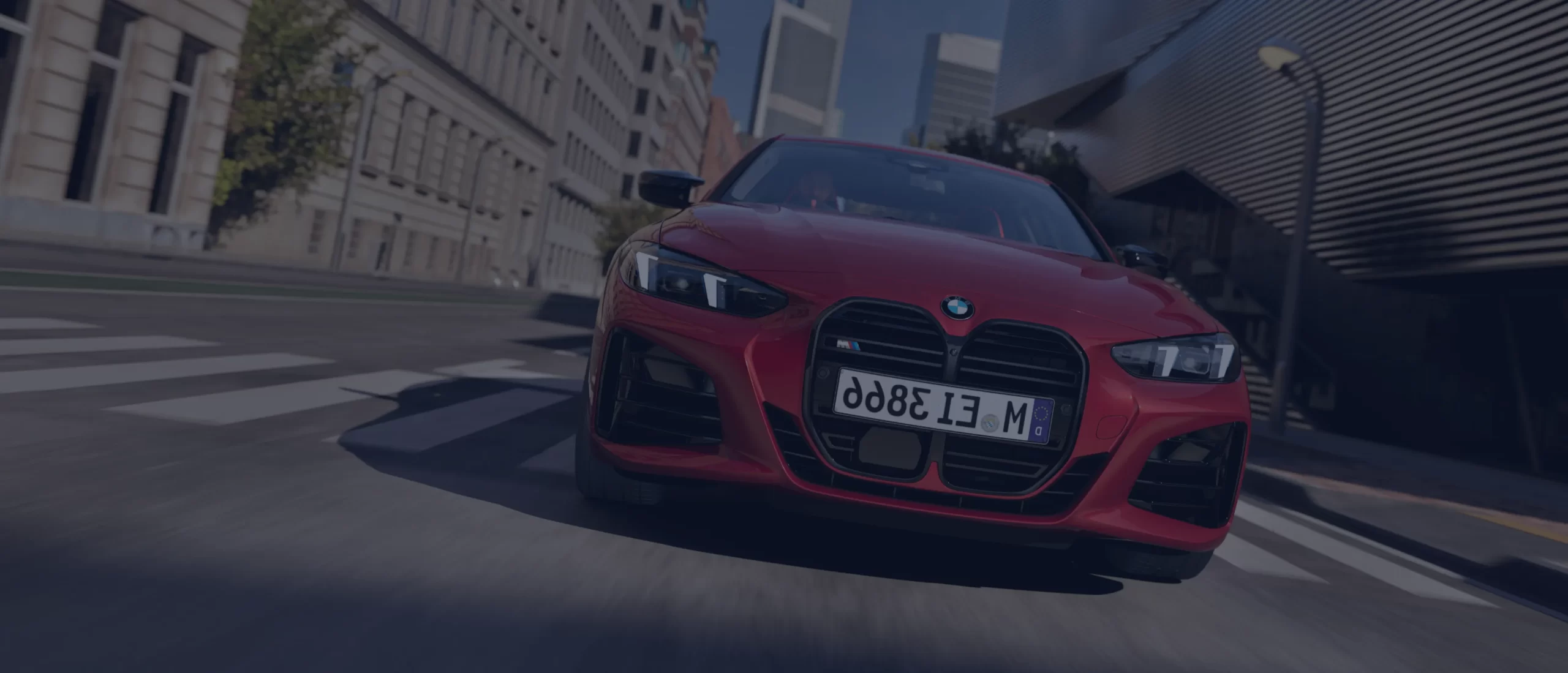 BMW 4 Series hero image