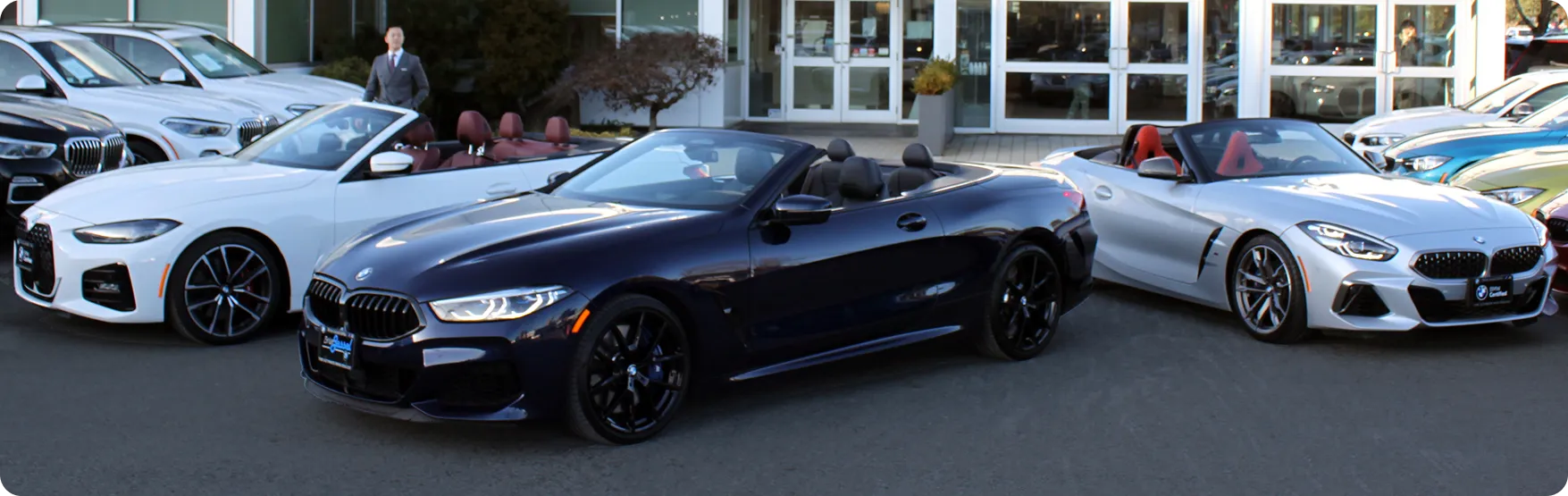 BMW vehicles at Brian Jessel BMW Pre-Owned