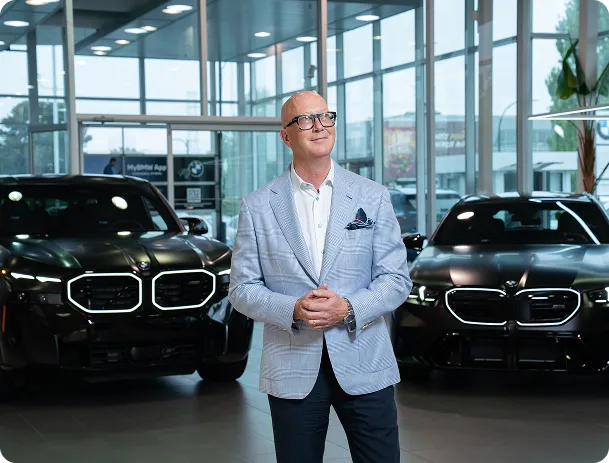 Brian Jessel BMW Pre-Owned vehicle lot