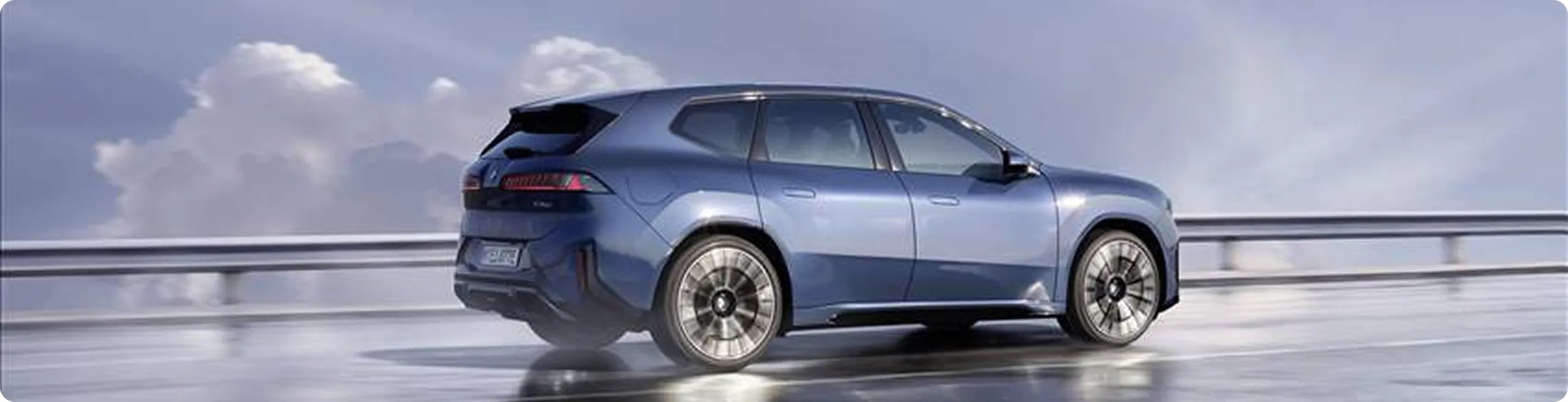 BMW electric vehicle charging map comparison