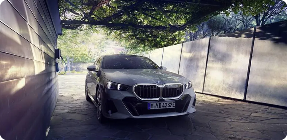BMW i5 electric executive sedan