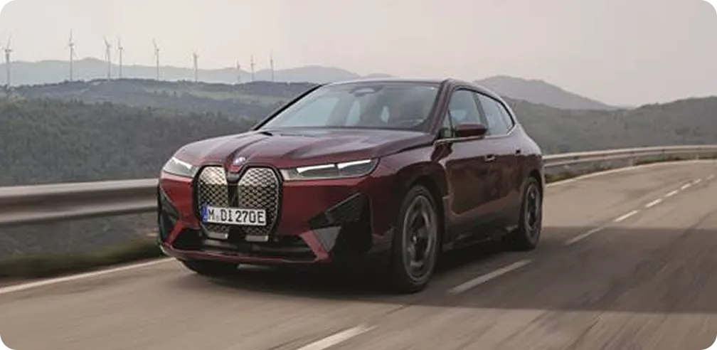 BMW iX luxury electric SUV
