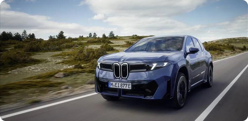 BMW i4 electric Gran Coupe