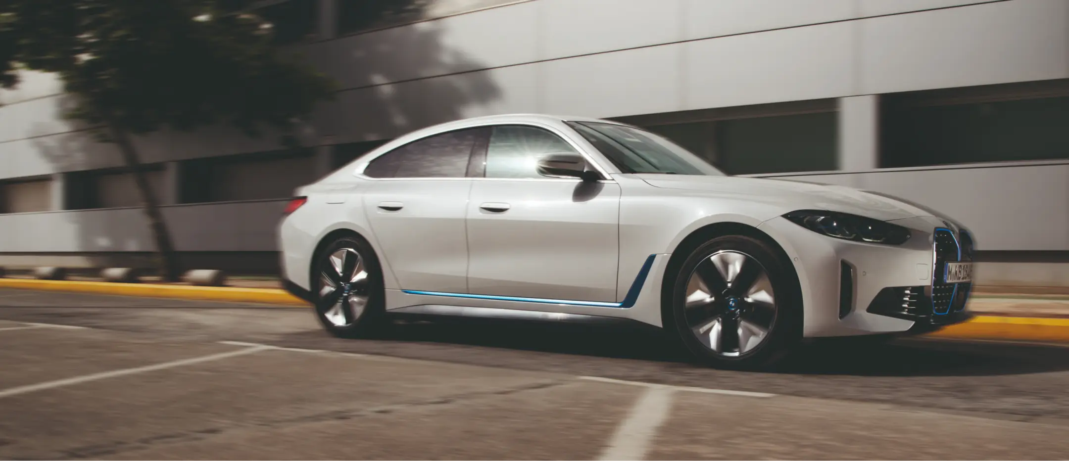 BMW i4 xDrive40 for sale in Vancouver hero image