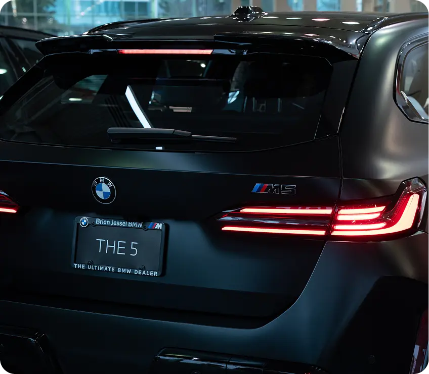 BMW M5 Touring rear view