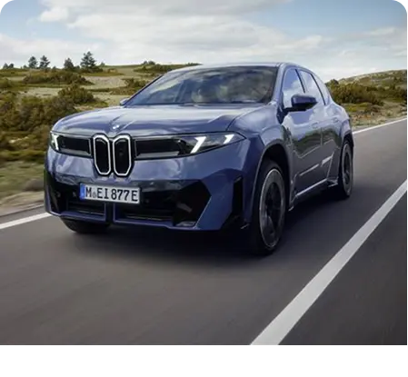 Electric BMW models available for lease