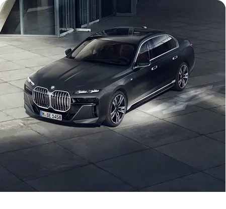 Luxury BMW sedans available for lease