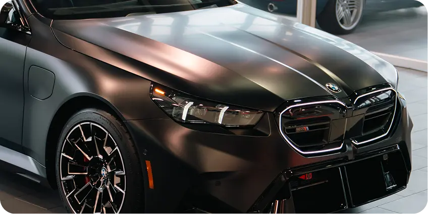 Factory-certified BMW collision repair inspection