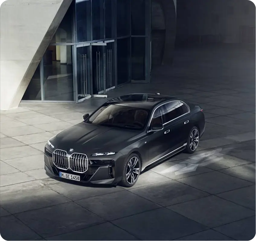 BMW i7 electric performance exterior