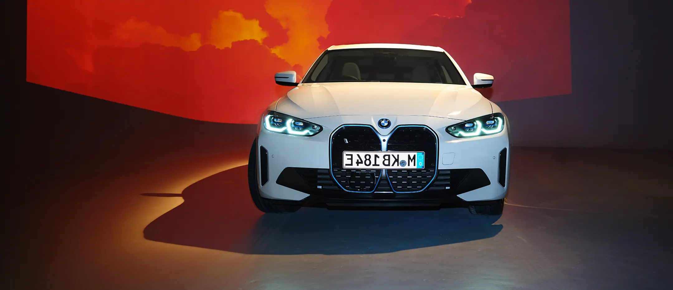 BMW i4 Concept Electric Gran Coupe hero image