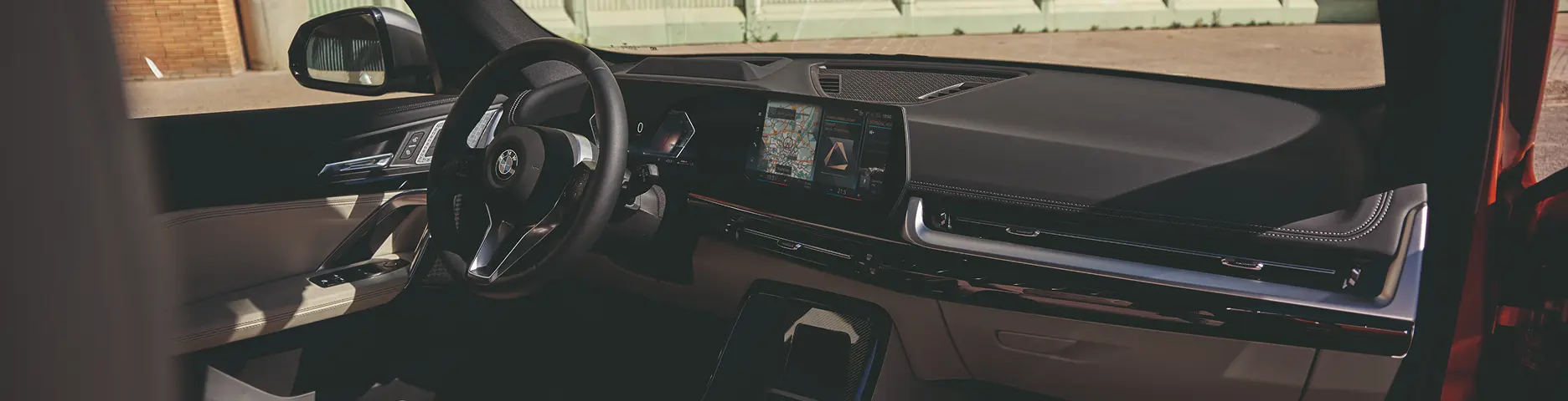 2026 BMW X1 cockpit and interior