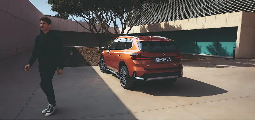 2026 BMW X1 lifestyle