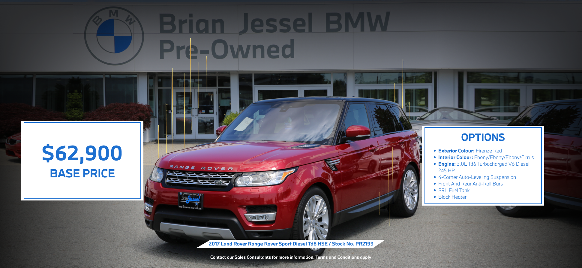 Used BMW Dealer in Vancouver | Brian Jessel BMW PreOwned