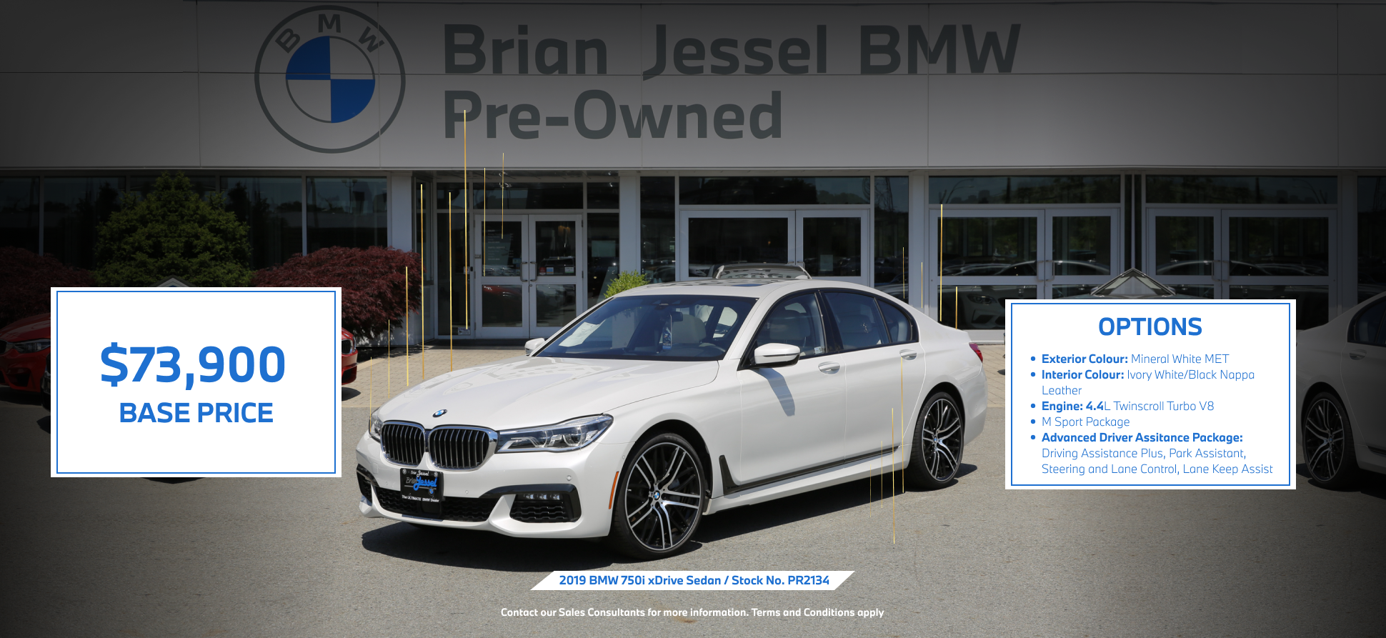 Used BMW Dealer in Vancouver | Brian Jessel BMW PreOwned