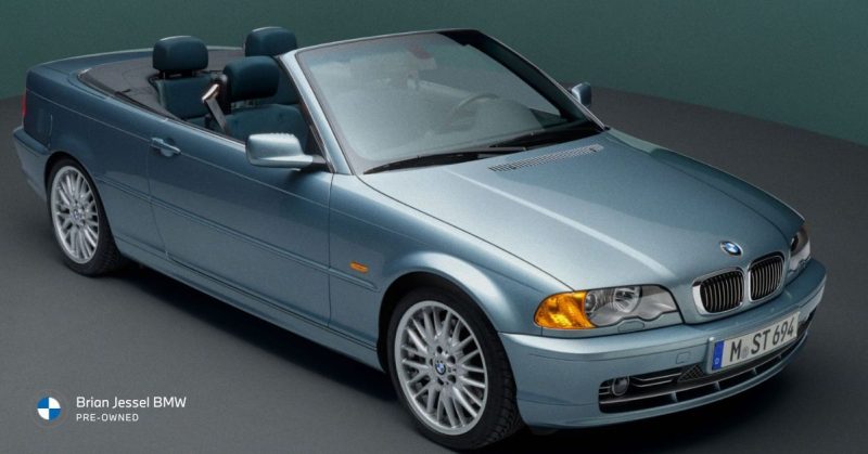 The BMW E46 (1998-2006) set the standard for the 3 Series with its sleek design and luxury
