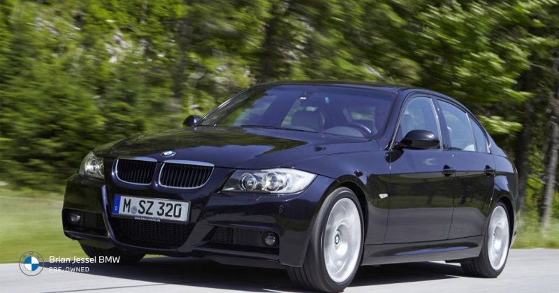 The BMW E90 (2005-2013) enhanced efficiency and comfort, introducing BMW Efficient Dynamics technology for improved performance