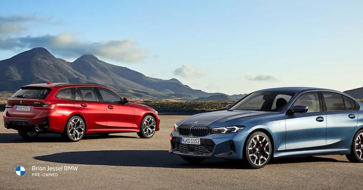 A comparison of the BMW G20 sedan and wagon, showcasing reliability and maintenance considerations for both