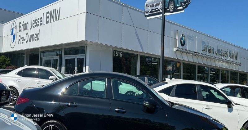 Brian Jessel BMW Pre-Owned dealership in Vancouver displaying used BMW inventory and pre-purchase vehicle inspection support services.