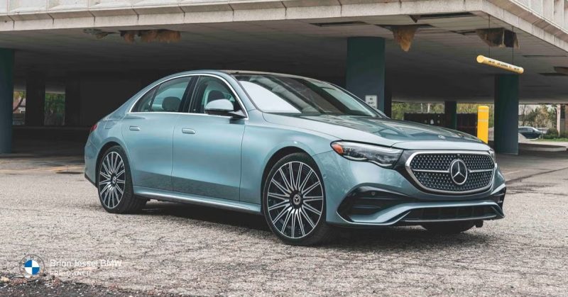 2024 Mercedes-Benz E-Class luxury sedan showcasing premium comfort, refined styling, smooth driving dynamics, and upscale pre-owned ownership appeal.
