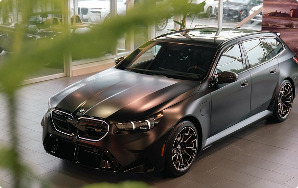 BMW vehicle in Vancouver
