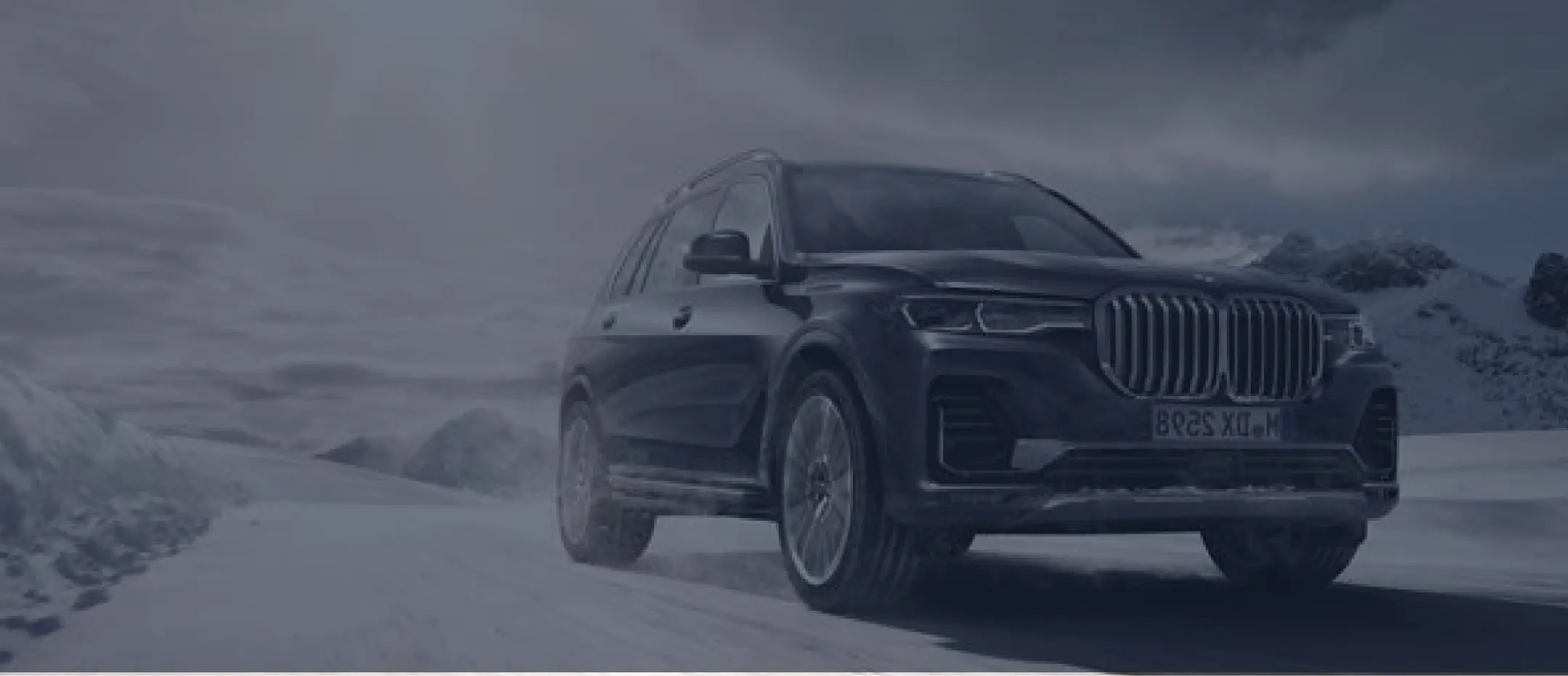 Used BMW X7 for sale in Vancouver hero image