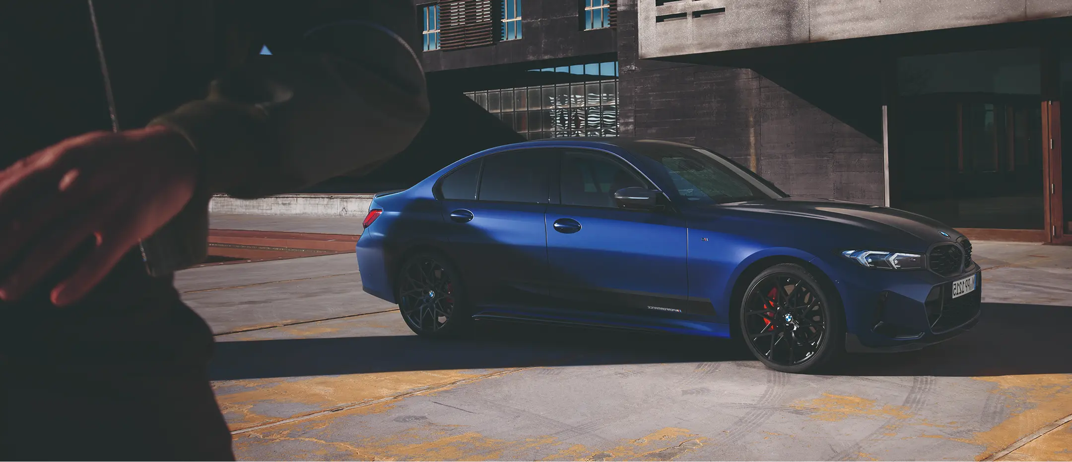 BMW 330e for sale in Vancouver hero image