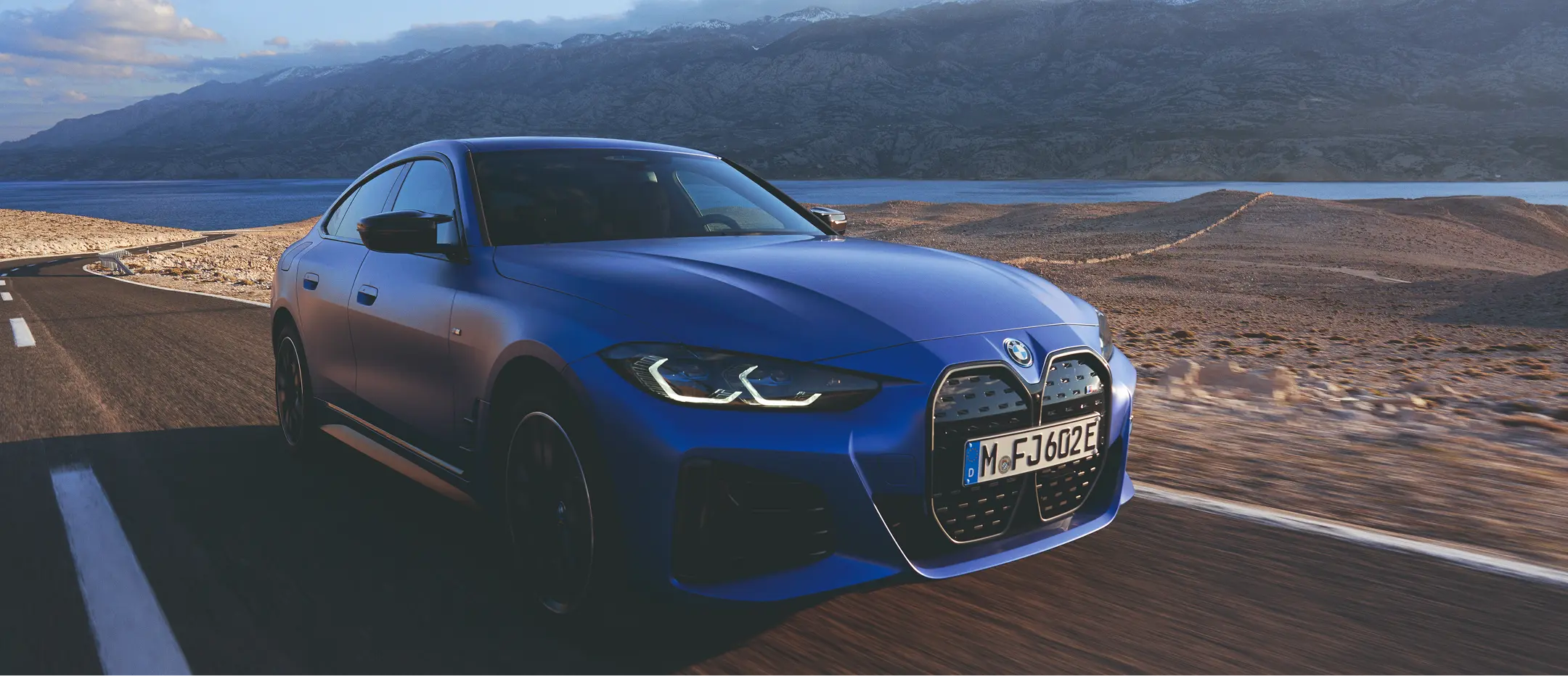 Used BMW i4 for sale in Vancouver hero image
