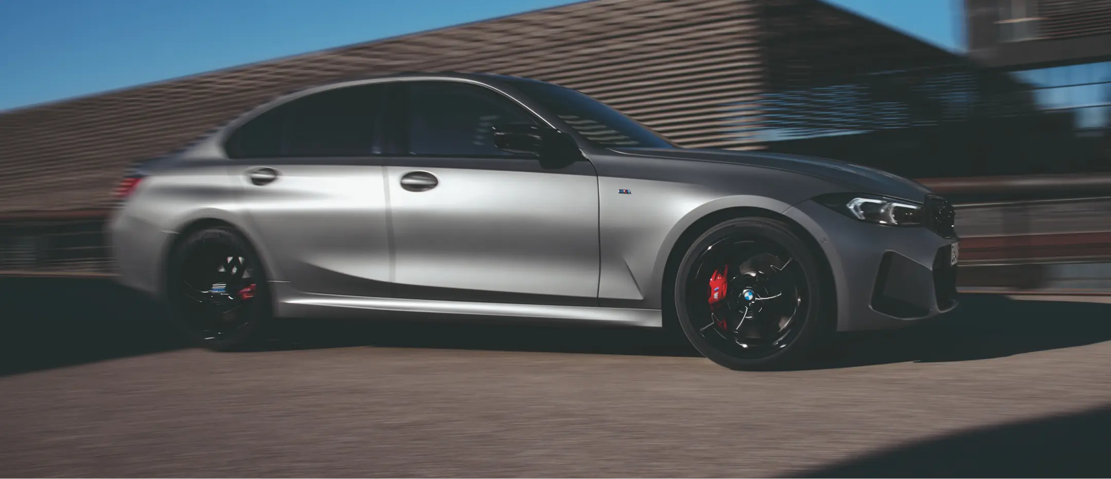 Used BMW M340i for sale in Vancouver hero image