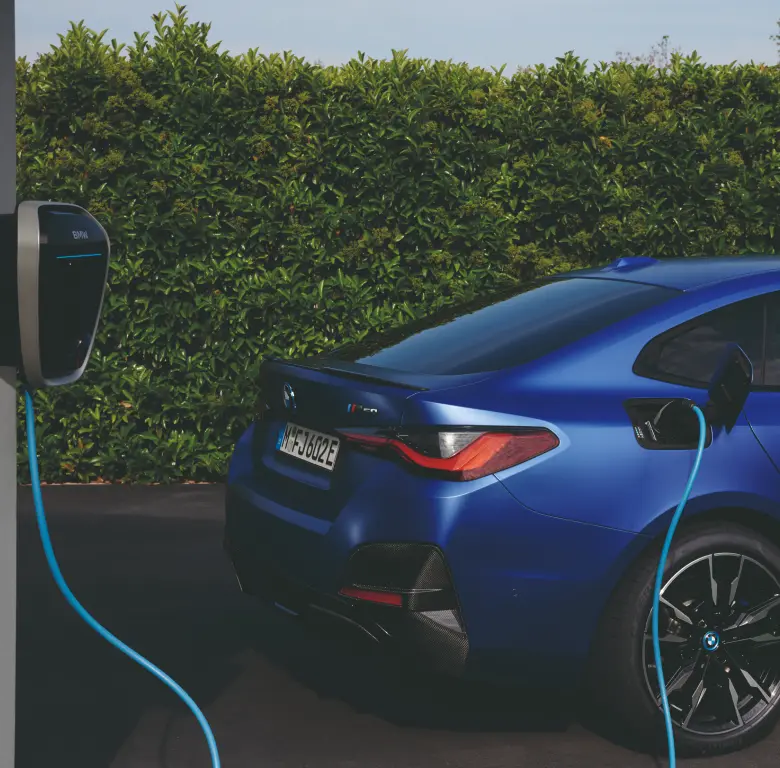 2024 BMW i4 charging