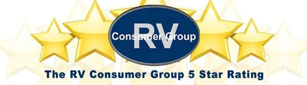 RV Consumer group 5 star rating