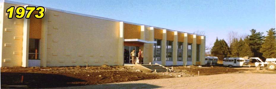 1973 view of the Hitch House