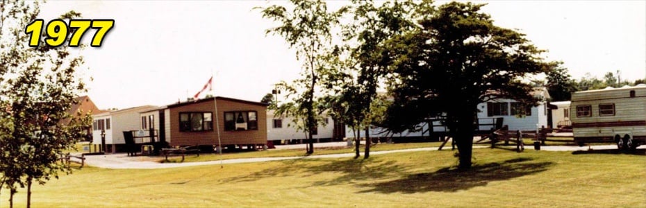 1977 view of the Hitch House