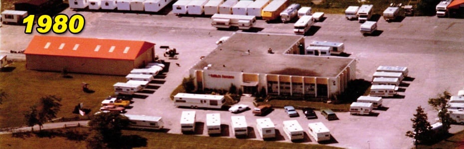 1980 view of the Hitch House