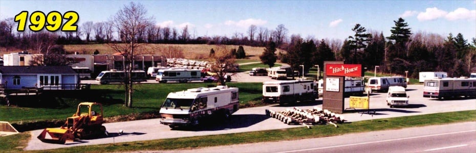 1992. view of the Hitch House